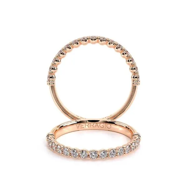 Renaissance-954W18-14K Rose Gold  Tracy Jewelers Spokane, WA