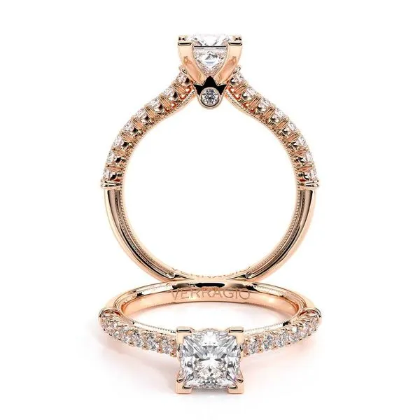 Renaissance-955P17-14K Rose Gold Princess Tracy Jewelers Spokane, WA