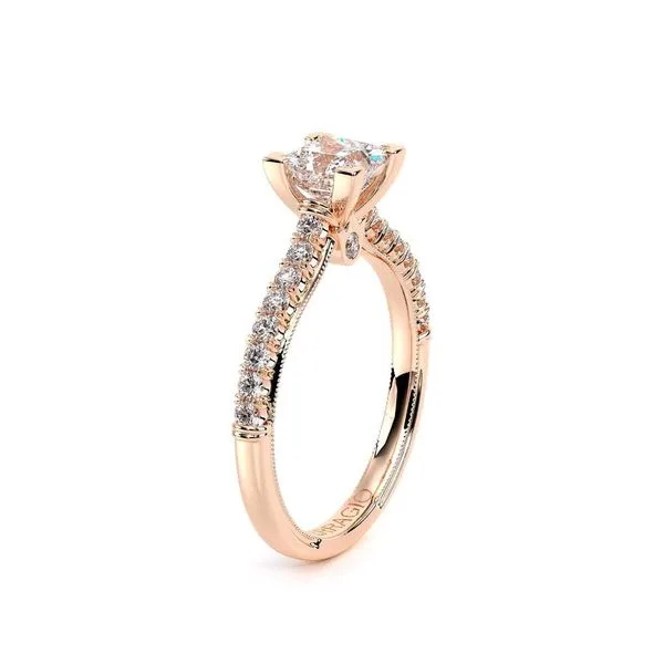 Renaissance-955P17-14K Rose Gold Princess Image 3 Tracy Jewelers Spokane, WA