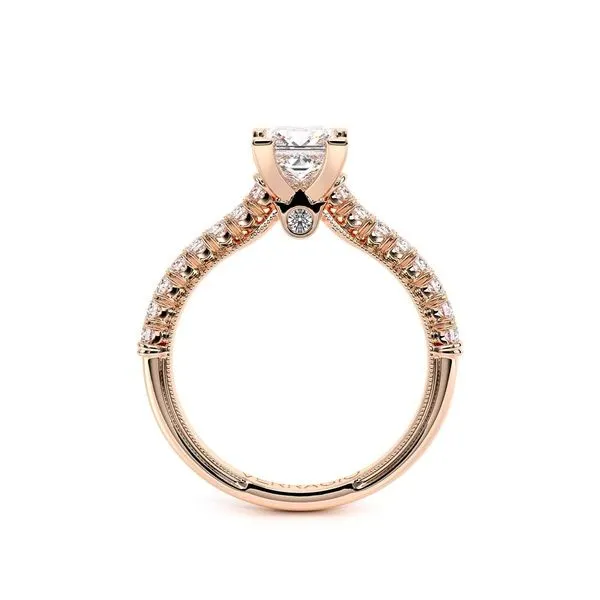 Renaissance-955P17-14K Rose Gold Princess Image 4 Tracy Jewelers Spokane, WA