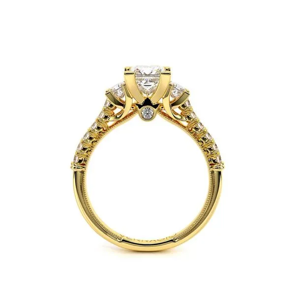 Renaissance-956P15-18K Yellow Gold Princess Image 4 Tracy Jewelers Spokane, WA