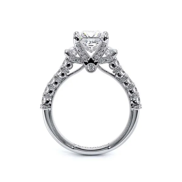 Renaissance-958P27-18K White Gold Princess Image 4 Tracy Jewelers Spokane, WA