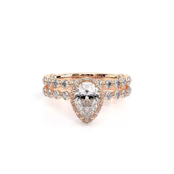 Renaissance-984PEAR20-14K Rose Gold Pear Image 5 Tracy Jewelers Spokane, WA