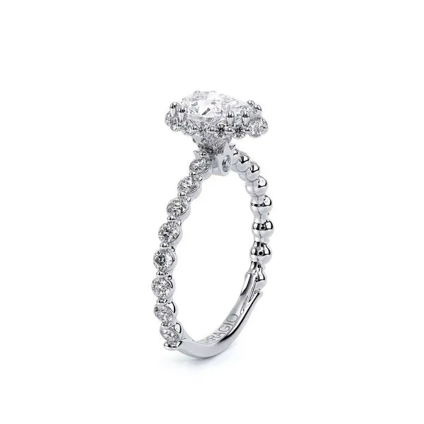 Renaissance-984PEAR20-14K White Gold Pear Image 3 Tracy Jewelers Spokane, WA