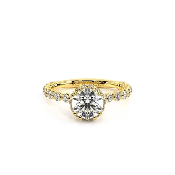 Renaissance-984R20-18K Yellow Gold Round Image 2 Tracy Jewelers Spokane, WA