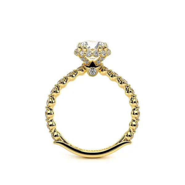 Renaissance-984R20-18K Yellow Gold Round Image 4 Tracy Jewelers Spokane, WA