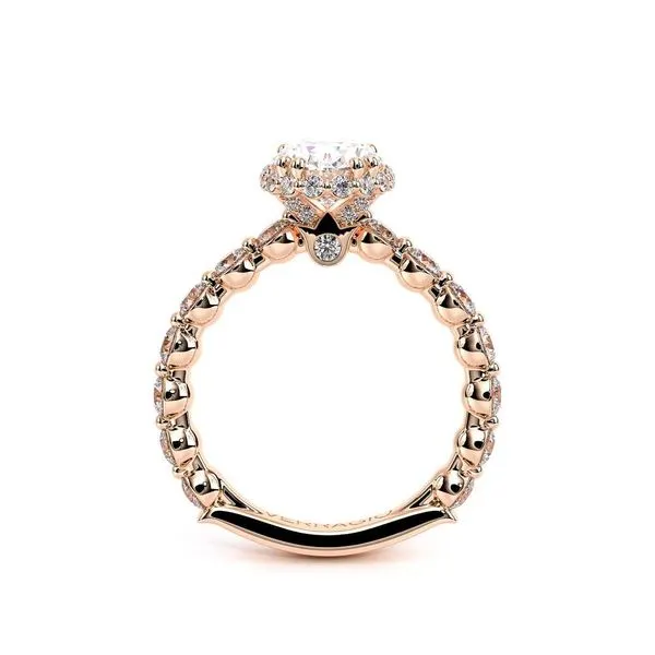 Renaissance-984OV25-18K Rose Gold Oval Image 4 Tracy Jewelers Spokane, WA