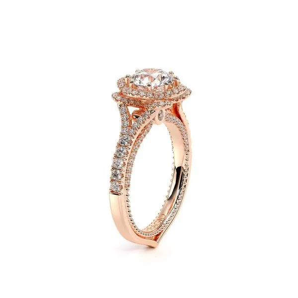 Couture-0444-18k Rose Gold Round Image 3 Tracy Jewelers Spokane, WA