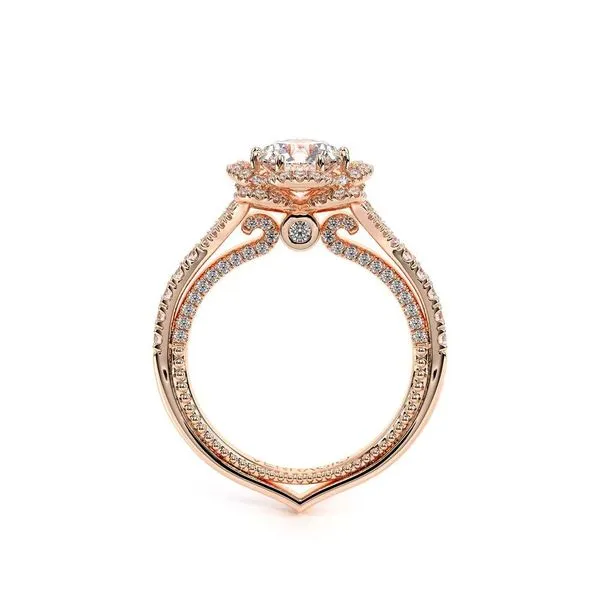 Couture-0444-18k Rose Gold Round Image 4 Tracy Jewelers Spokane, WA