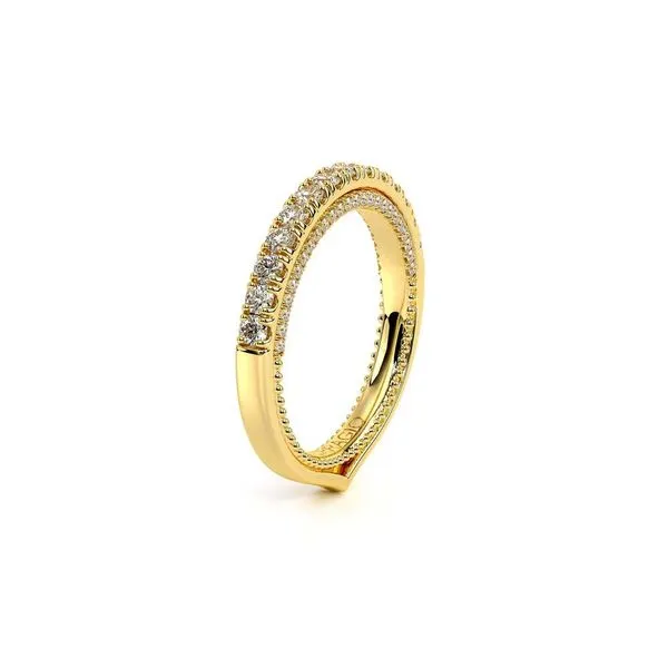 Couture-0447-W-18k Yellow Gold Image 3 Tracy Jewelers Spokane, WA