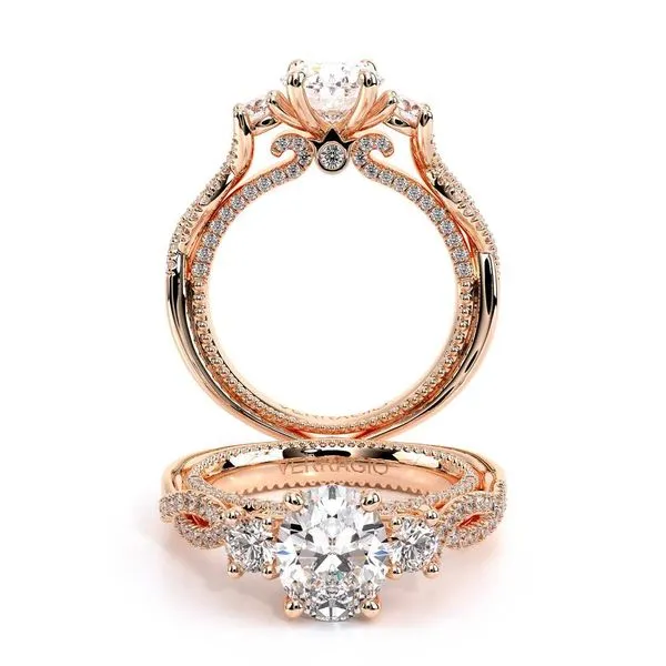 Couture-0450ov-18k Rose Gold Oval Tracy Jewelers Spokane, WA