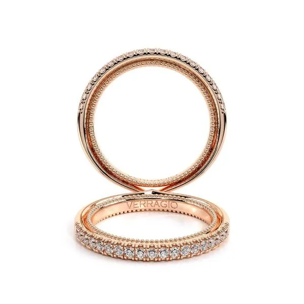 Couture-0457w-14k Rose Gold Tracy Jewelers Spokane, WA