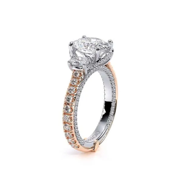 Couture-0479ov-14k Two Tone Oval Image 3 Tracy Jewelers Spokane, WA