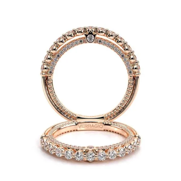 Couture-0480 W-14k Rose Gold Tracy Jewelers Spokane, WA
