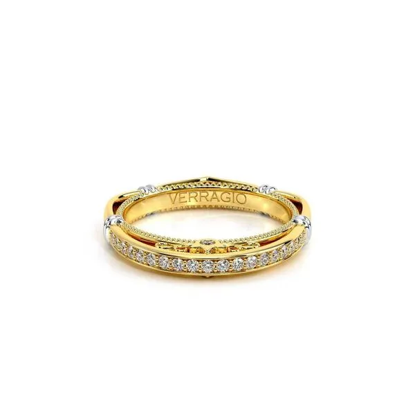 Parisian-157w-14k Yellow Gold Image 2 Tracy Jewelers Spokane, WA