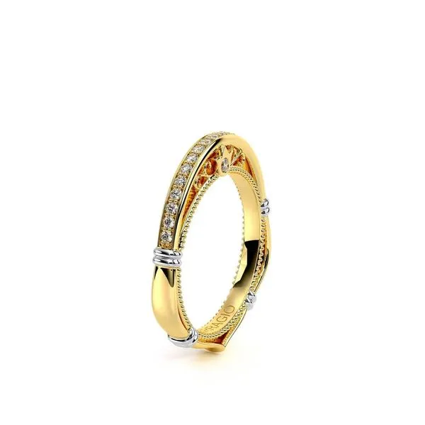 Parisian-157w-14k Yellow Gold Image 3 Tracy Jewelers Spokane, WA