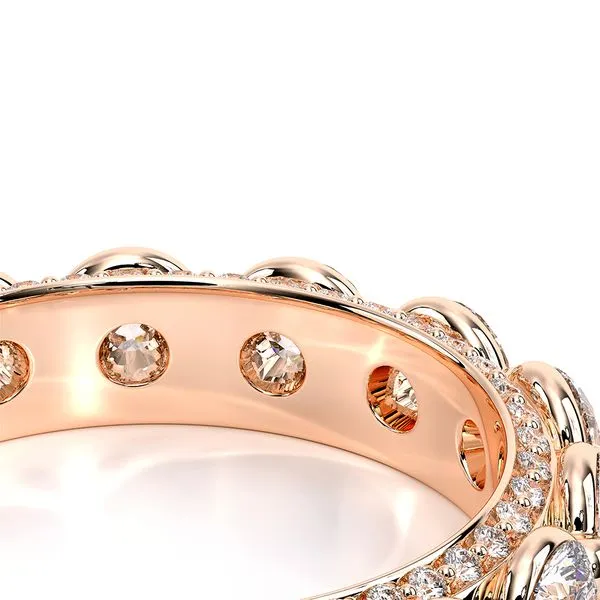Eterna-2023-R-35-14k Rose Gold Round Image 5 Tracy Jewelers Spokane, WA