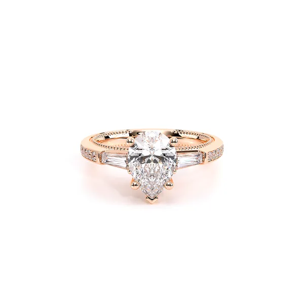 Venetian-5085ps-18k Rose Gold Pear Image 2 Tracy Jewelers Spokane, WA