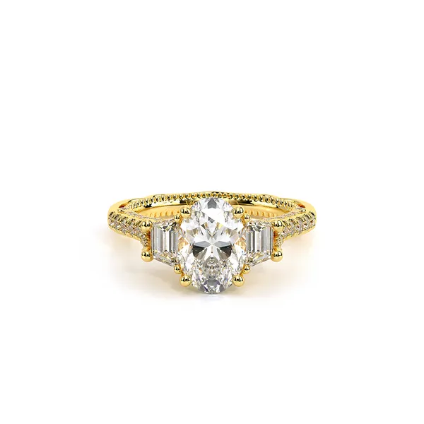 Venetian-5086ov-18k Yellow Gold Oval Image 2 Tracy Jewelers Spokane, WA
