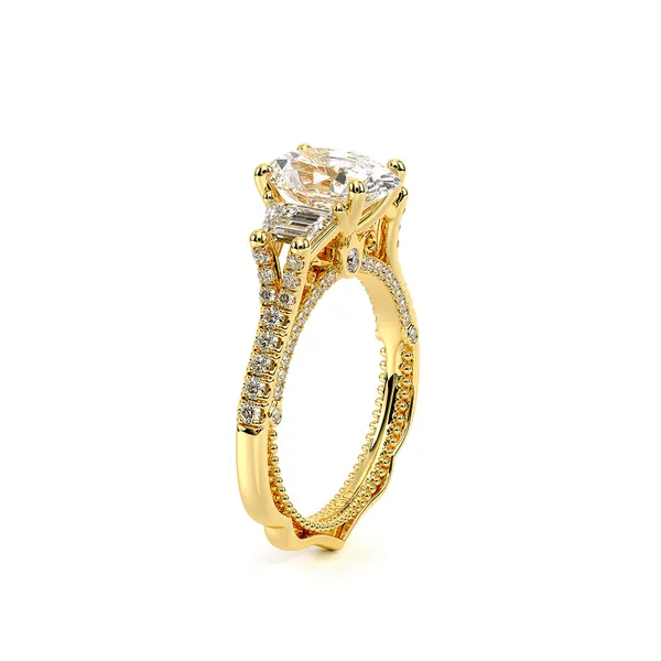 Venetian-5086ov-18k Yellow Gold Oval Image 3 Tracy Jewelers Spokane, WA