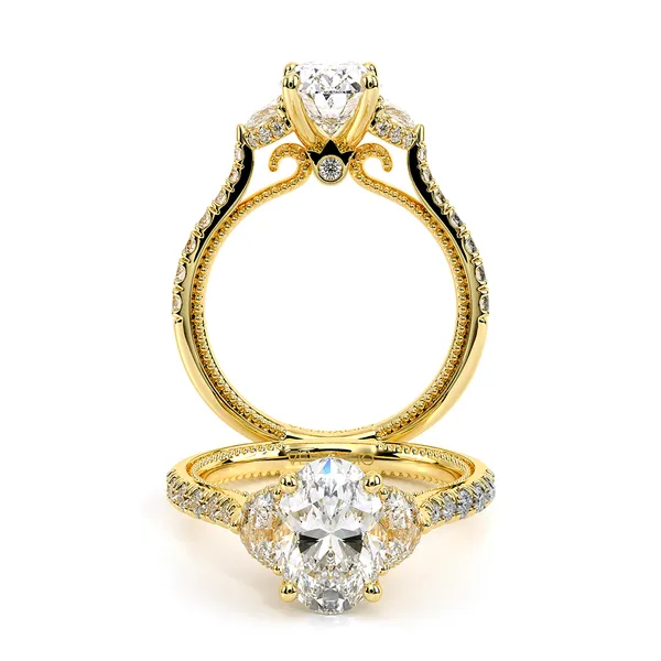 Couture-0485_oval-14k Yellow Gold Oval Tracy Jewelers Spokane, WA