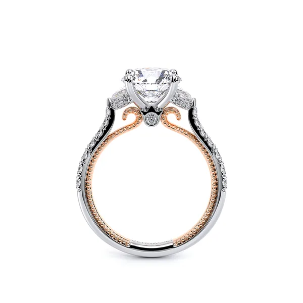 Couture-0485_round-14k Two Tone Round Image 4 Tracy Jewelers Spokane, WA