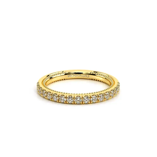 Couture-0485w-14k Yellow Gold  Image 2 Tracy Jewelers Spokane, WA