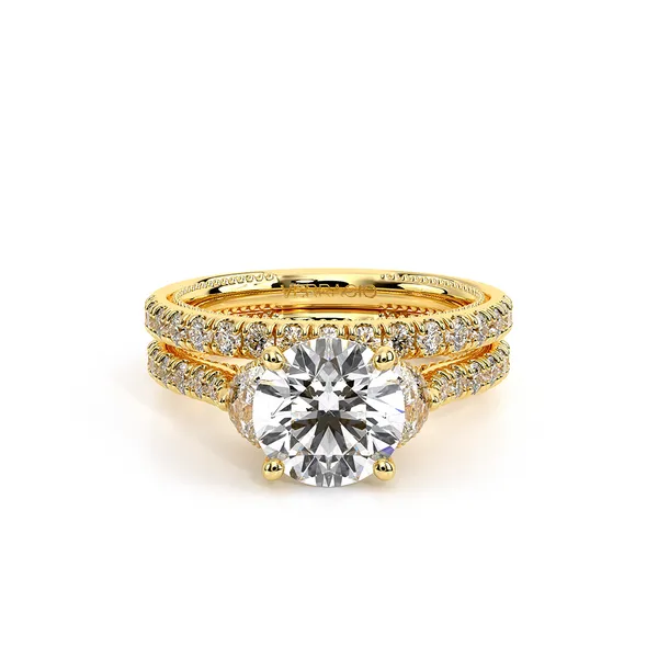 Couture-0485w-14k Yellow Gold  Image 5 Tracy Jewelers Spokane, WA