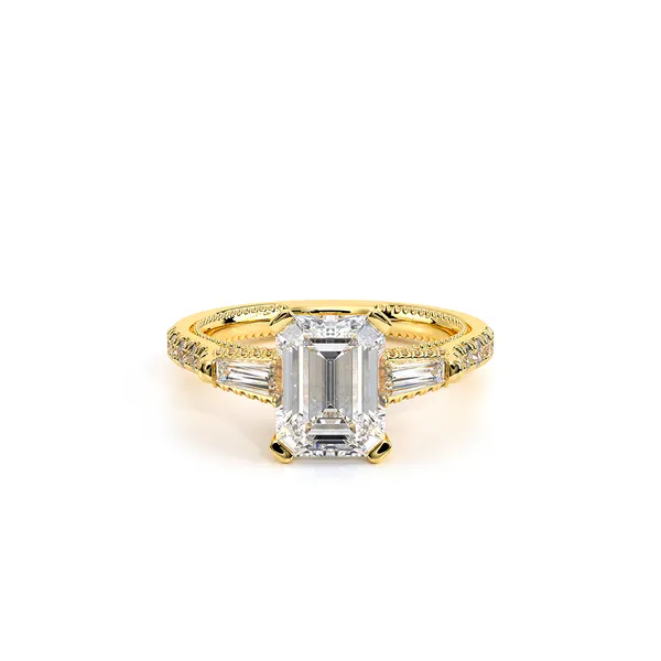 Couture-0486_emerald-18k Yellow Gold Emerald Image 2 Tracy Jewelers Spokane, WA