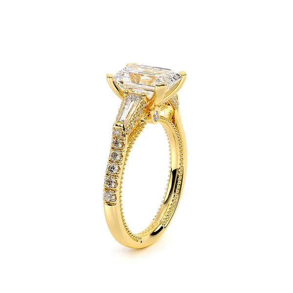 Couture-0486_emerald-18k Yellow Gold Emerald Image 3 Tracy Jewelers Spokane, WA