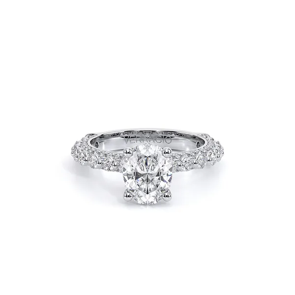 Couture-0488ov20-Platinum Oval Image 2 Tracy Jewelers Spokane, WA