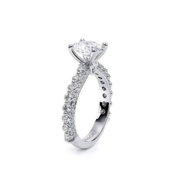Couture-0488ov20-Platinum Oval Image 3 Tracy Jewelers Spokane, WA
