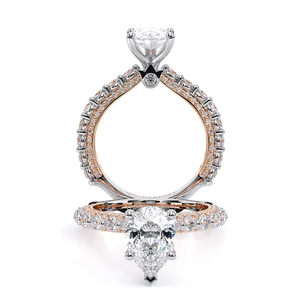 Couture-0488ps20-14k Two Tone Pear Tracy Jewelers Spokane, WA
