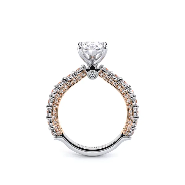 Couture-0488ps20-14k Two Tone Pear Image 4 Tracy Jewelers Spokane, WA