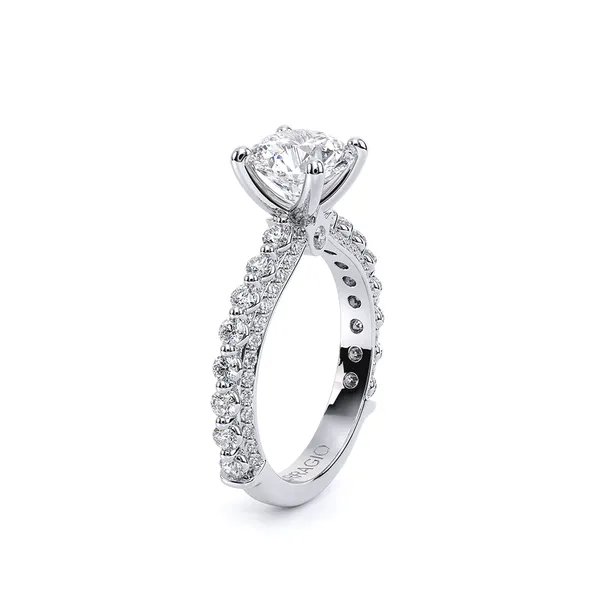 Couture-0488r20-Platinum Round Image 3 Tracy Jewelers Spokane, WA