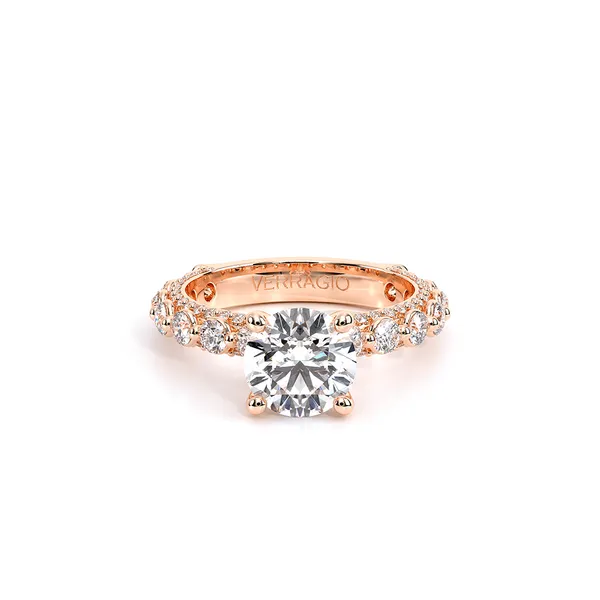 Couture-0488r25-18k Rose Gold Round Image 2 Tracy Jewelers Spokane, WA