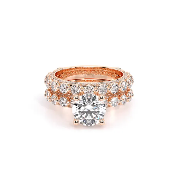 Couture-0488r25-18k Rose Gold Round Image 5 Tracy Jewelers Spokane, WA
