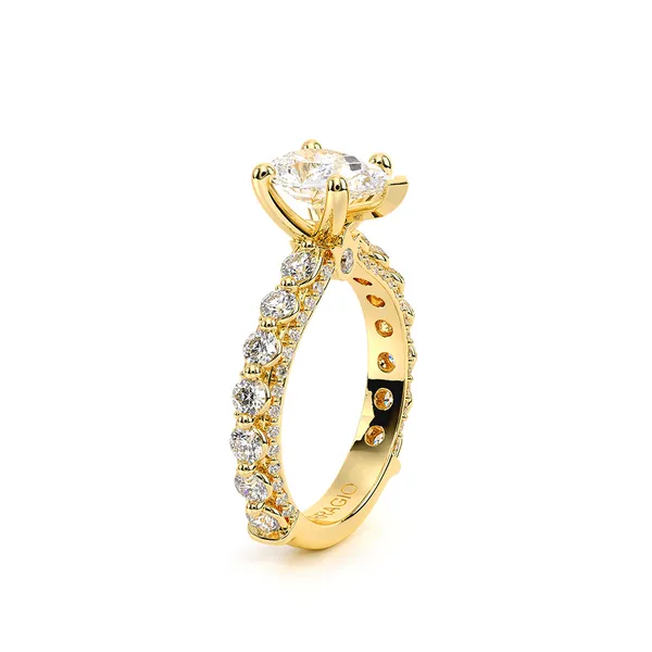Couture-0488ps25-14k Yellow Gold Pear Image 3 Tracy Jewelers Spokane, WA