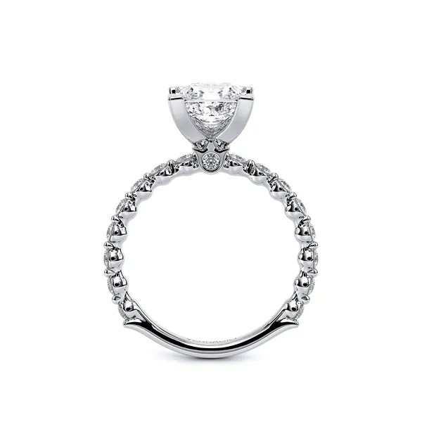 Renaissance-989P20-14K White Gold Princess Image 4 Tracy Jewelers Spokane, WA