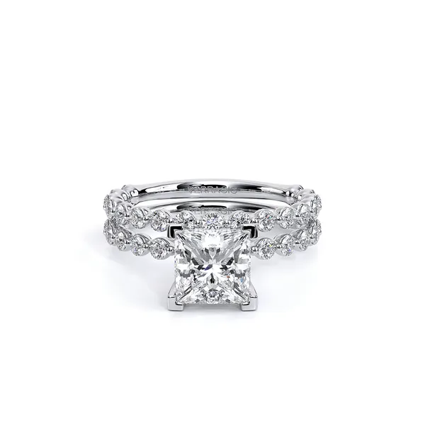 Renaissance-989P20-14K White Gold Princess Image 5 Tracy Jewelers Spokane, WA