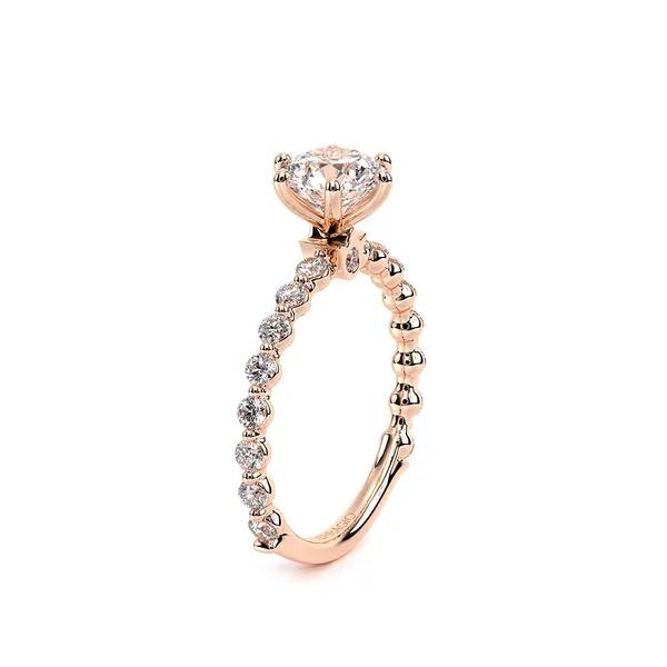Renaissance-989R20-14K Rose Gold Round Image 3 Tracy Jewelers Spokane, WA