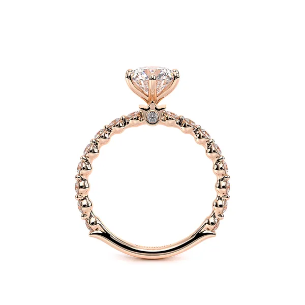 Renaissance-989R20-14K Rose Gold Round Image 4 Tracy Jewelers Spokane, WA