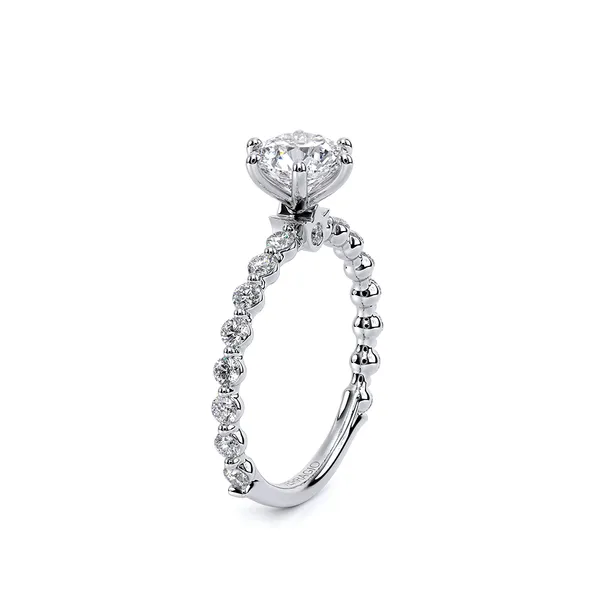 Renaissance-989R20-18K White Gold Round Image 3 Tracy Jewelers Spokane, WA