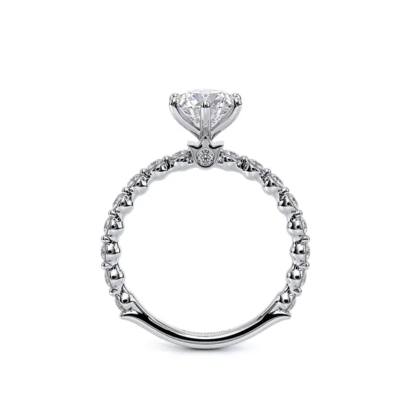 Renaissance-989R20-18K White Gold Round Image 4 Tracy Jewelers Spokane, WA