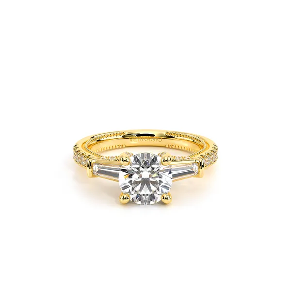 Renaissance-991R15-18K Yellow Gold Round Image 2 Tracy Jewelers Spokane, WA