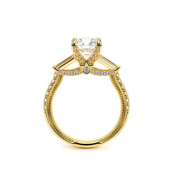 Renaissance-991R15-18K Yellow Gold Round Image 4 Tracy Jewelers Spokane, WA