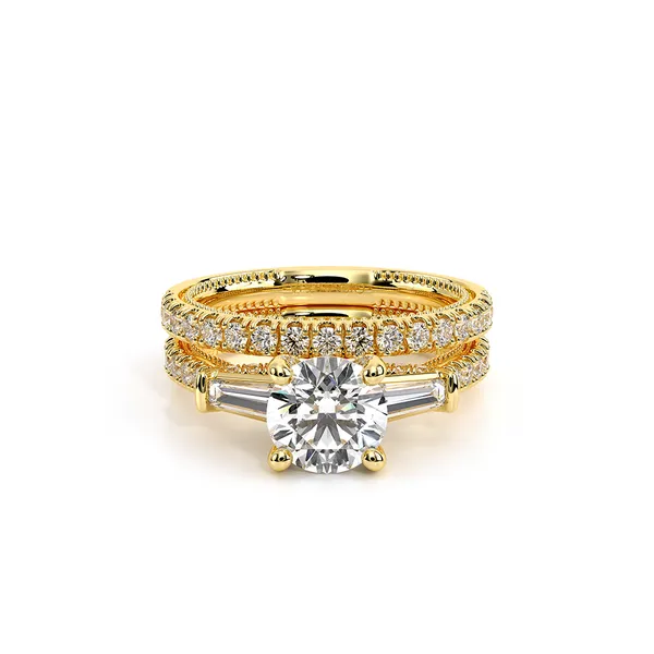 Renaissance-991R15-18K Yellow Gold Round Image 5 Tracy Jewelers Spokane, WA