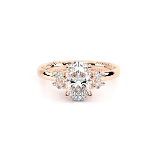 Renaissance-993OV-S-14K Rose Gold Oval Image 2 Tracy Jewelers Spokane, WA
