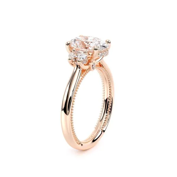 Renaissance-993OV-S-14K Rose Gold Oval Image 3 Tracy Jewelers Spokane, WA