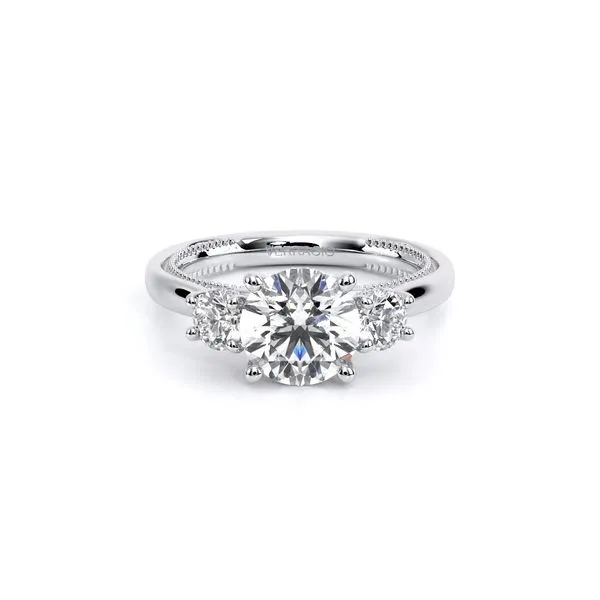 Renaissance-993R-S-18K White Gold Round Image 2 Tracy Jewelers Spokane, WA
